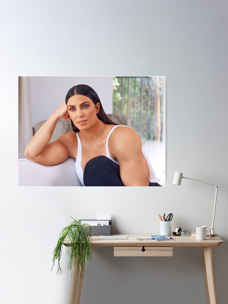 Buff Kim K Meme | Poster