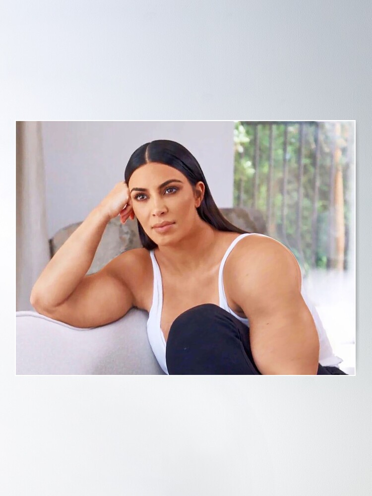 Buff Kim K Meme  Poster for Sale by Freshfroot