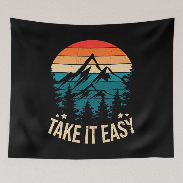 Item preview, Retro Vintage style Camping Outdoor Campers Gift  designed and sold by 2blackcherries.