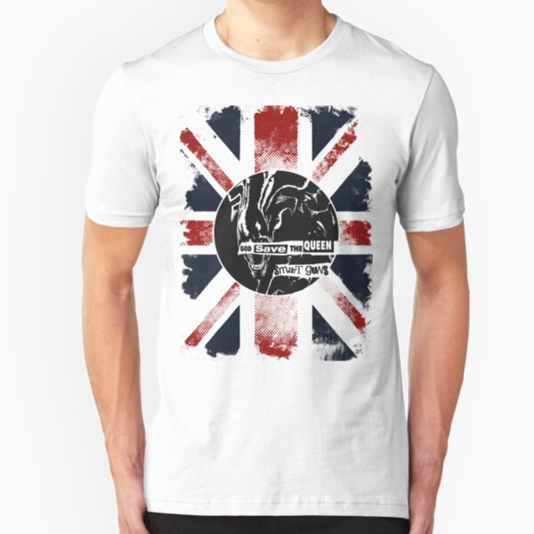 God Save the Alien Queen Slim Fit T-Shirt