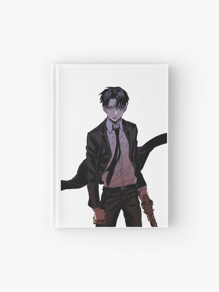 Modern Captain Levi Hardcover Journal By Ummabee Redbubble