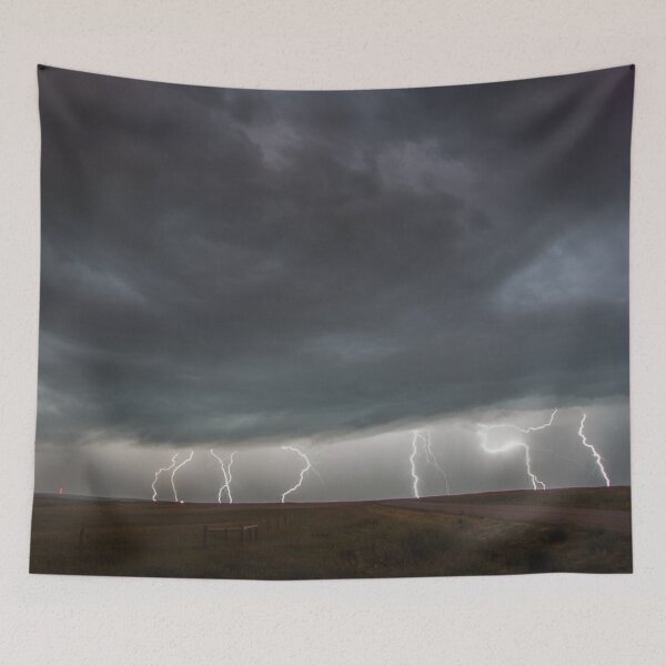 Item preview, Multi Strike Lightning Storm designed and sold by StevenElliot.