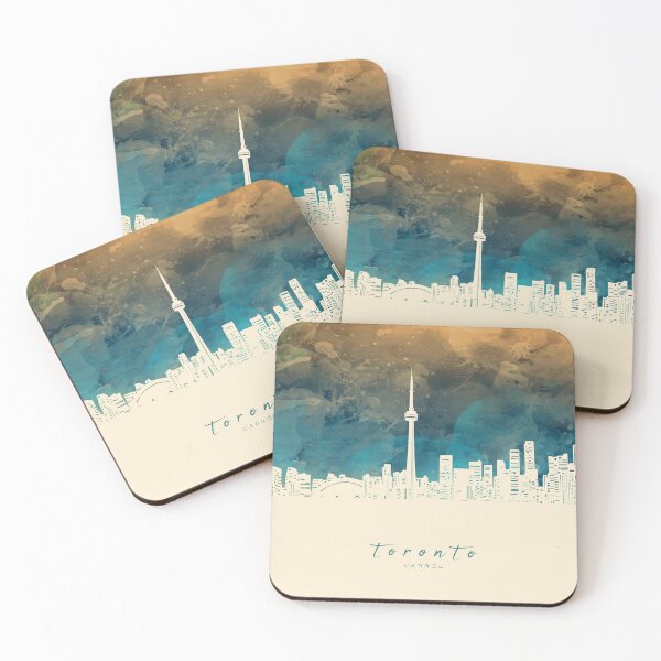 Item preview, toronto syline designed and sold by BekimART2.