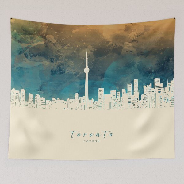 Item preview, toronto syline designed and sold by BekimART2.