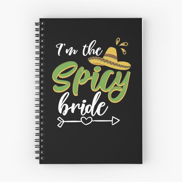 Item preview, Spicy Bride Mexican Bachelorette designed and sold by Custom4ever.