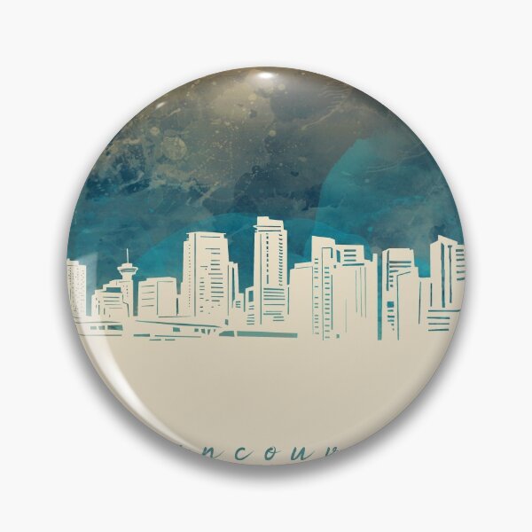 Item preview, vancouver skyline designed and sold by BekimART2.