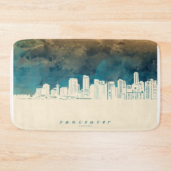 Item preview, vancouver skyline designed and sold by BekimART2.