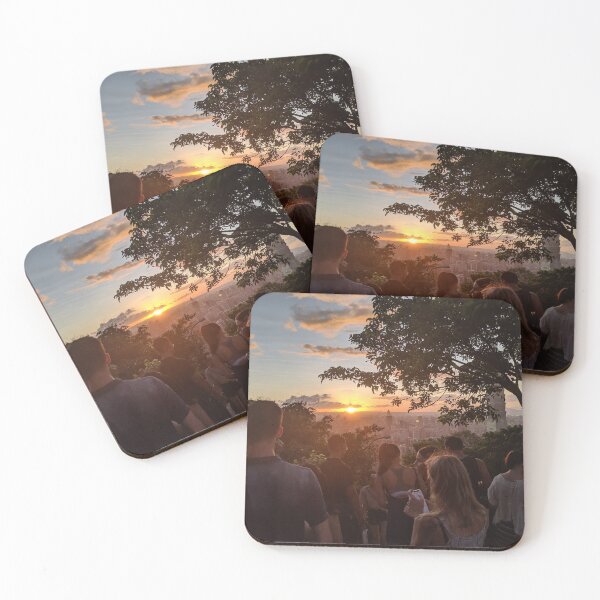Item preview, Golden Sunset Over Taipei, Taiwan designed and sold by Simon-nomiS.