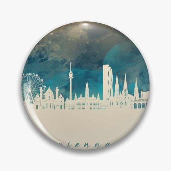 Item preview, vienna skyline designed and sold by BekimART2.