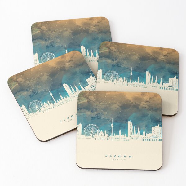 Item preview, vienna skyline designed and sold by BekimART2.
