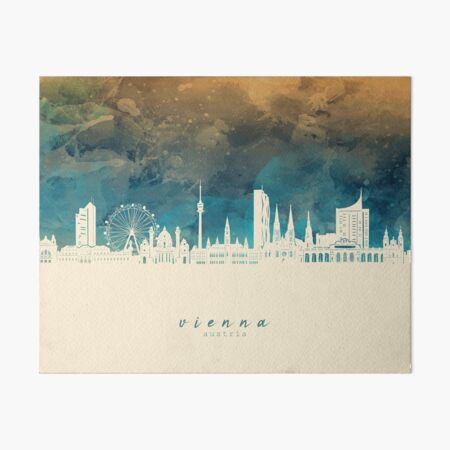 Item preview, vienna skyline designed and sold by BekimART2.