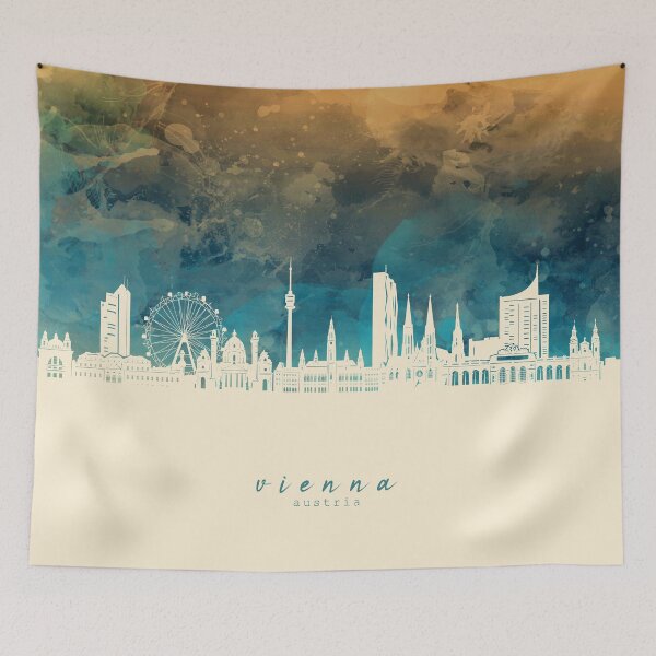 Item preview, vienna skyline designed and sold by BekimART2.