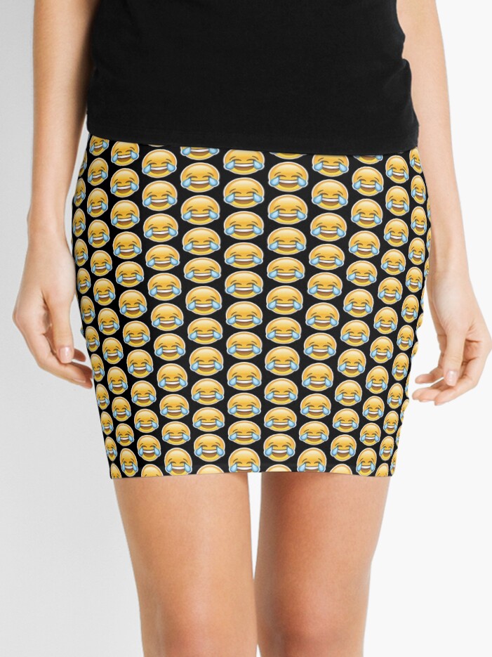 mini skirt emoji