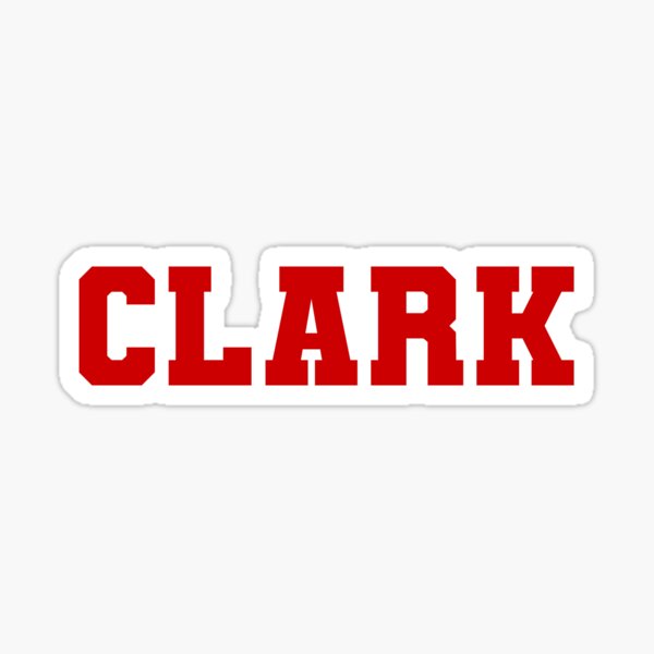 Clark Sticker