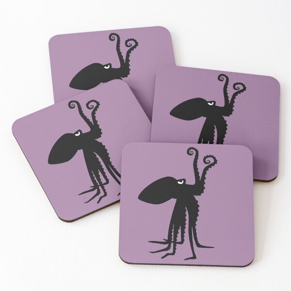 Item preview, Angry Animals - Octopus designed and sold by VrijFormaat.