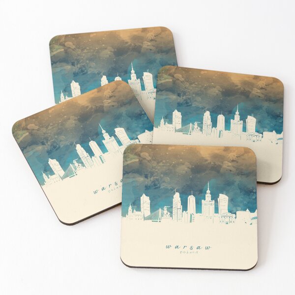 Item preview, warsaw skyline designed and sold by BekimART2.