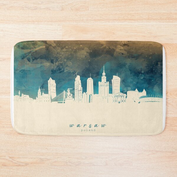 Item preview, warsaw skyline designed and sold by BekimART2.