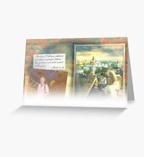 Happy Birthday Vigor Greeting Card