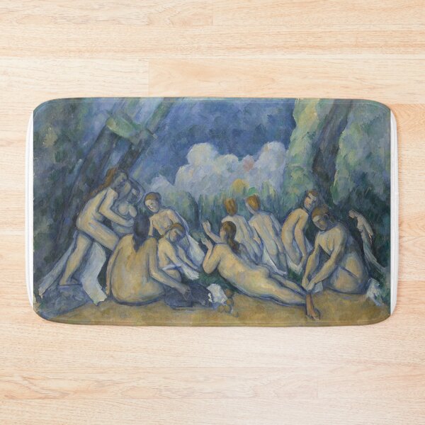 Item preview, Cezanne Bathers Art Painting designed and sold by Rainbows Galore.