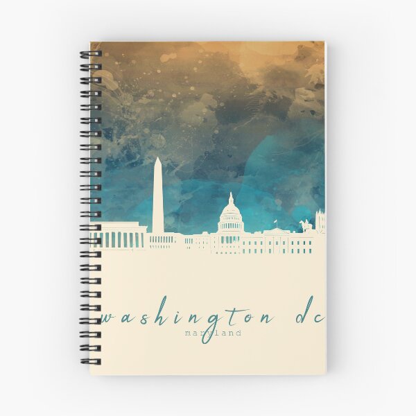 Item preview, washington skyline designed and sold by BekimART2.