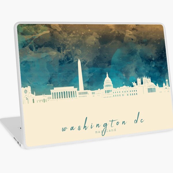 Item preview, washington skyline designed and sold by BekimART2.