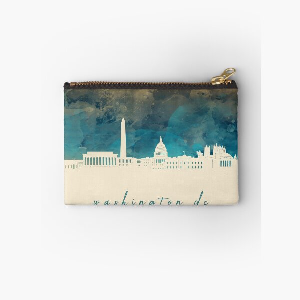 Item preview, washington skyline designed and sold by BekimART2.