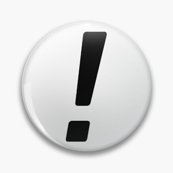 Item preview, EXCLAMATION! designed and sold by planDpromotions.