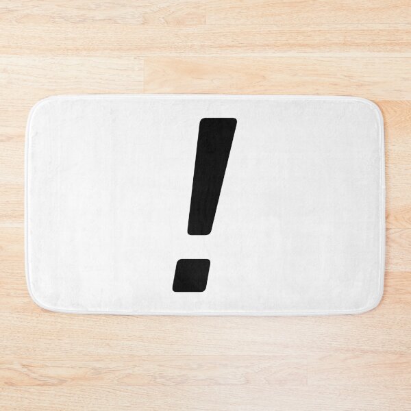 Item preview, EXCLAMATION! designed and sold by planDpromotions.