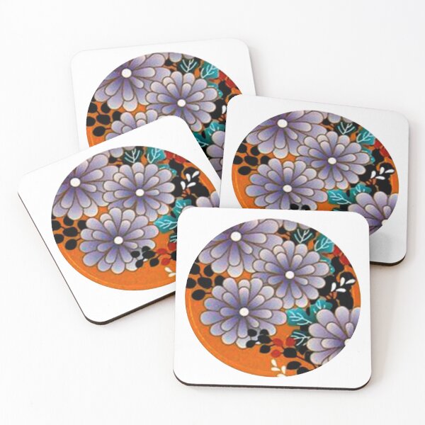 Item preview, Japanese Circle 4 Chrysanthemum Chrysanthemum designed and sold by PrMoonlessNight.
