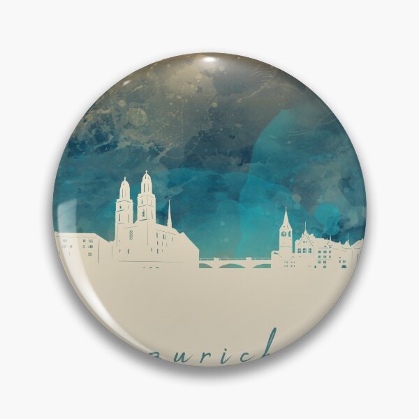 Item preview, zurich skyline designed and sold by BekimART2.