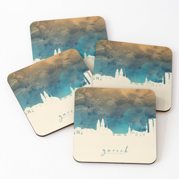 Item preview, zurich skyline designed and sold by BekimART2.