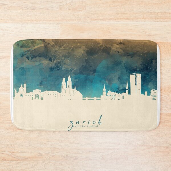 Item preview, zurich skyline designed and sold by BekimART2.