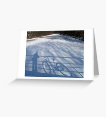 Me and my Bike Greeting Card