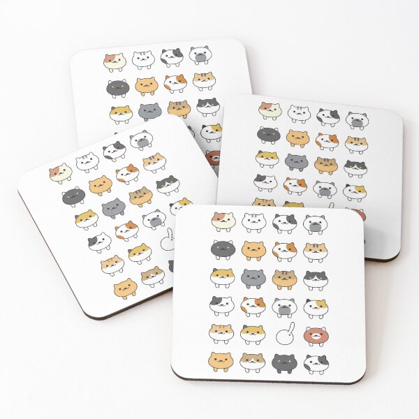 Item preview, Neko Atsume Cats designed and sold by HaruhiJenkins.