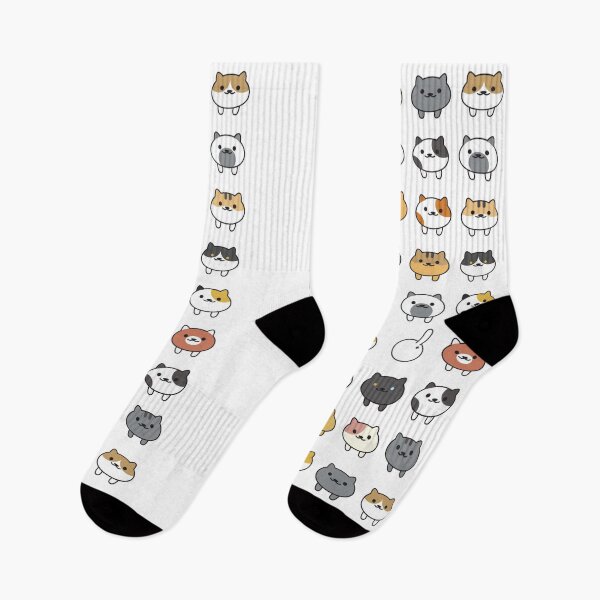 Item preview, Neko Atsume Cats designed and sold by HaruhiJenkins.