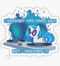 Dropped The Bass Mk. II Sticker