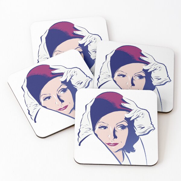 Item preview, Greta Garbo - An illustration by Paul Cemmick designed and sold by TIGERDAVER.