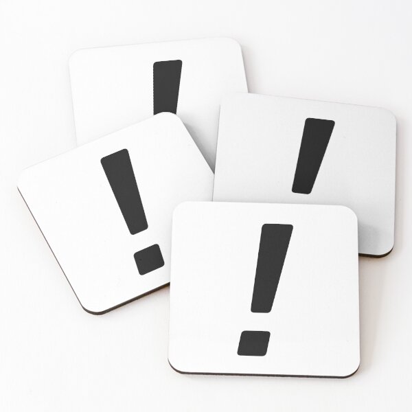 Item preview, EXCLAMATION! designed and sold by planDpromotions.