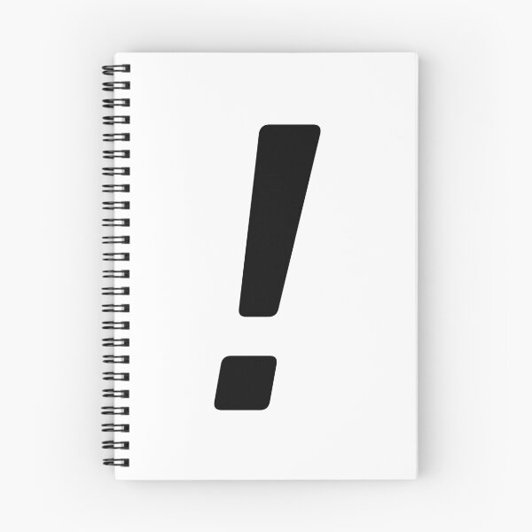 Item preview, EXCLAMATION! designed and sold by planDpromotions.