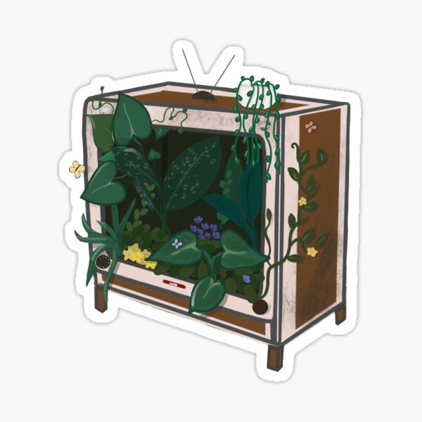 Nature Documentaries Sticker