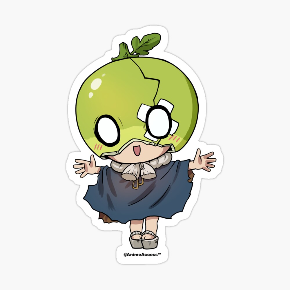 Dr Stone Suika Pin For Sale By Tyty Redbubble