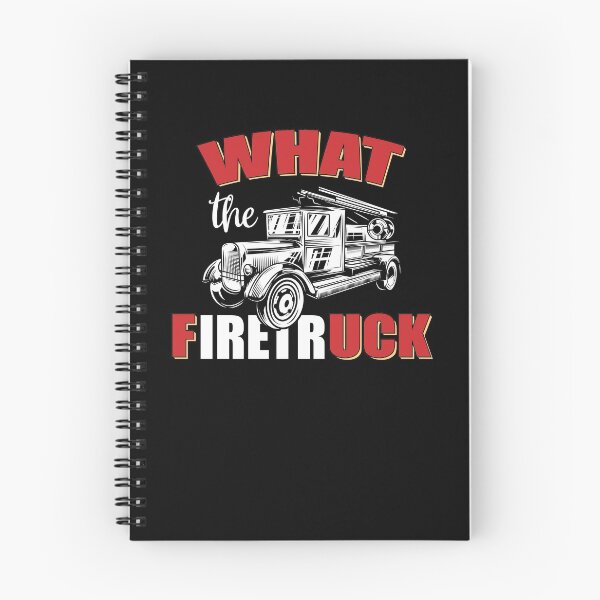 Item preview, What The Firetruck Firefighter Fireman designed and sold by Custom4ever.