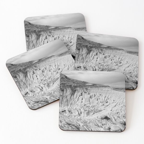 Item preview, Dry Island Buffalo Jump B&W designed and sold by StevenElliot.