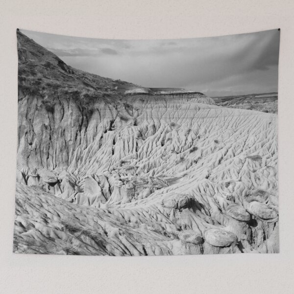 Item preview, Dry Island Buffalo Jump B&W designed and sold by StevenElliot.