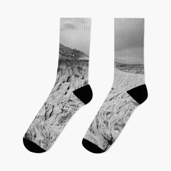 Item preview, Dry Island Buffalo Jump B&W designed and sold by StevenElliot.