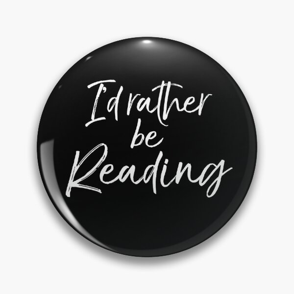 Item preview, I'd Rather be Reading designed and sold by TNDesignStudio.