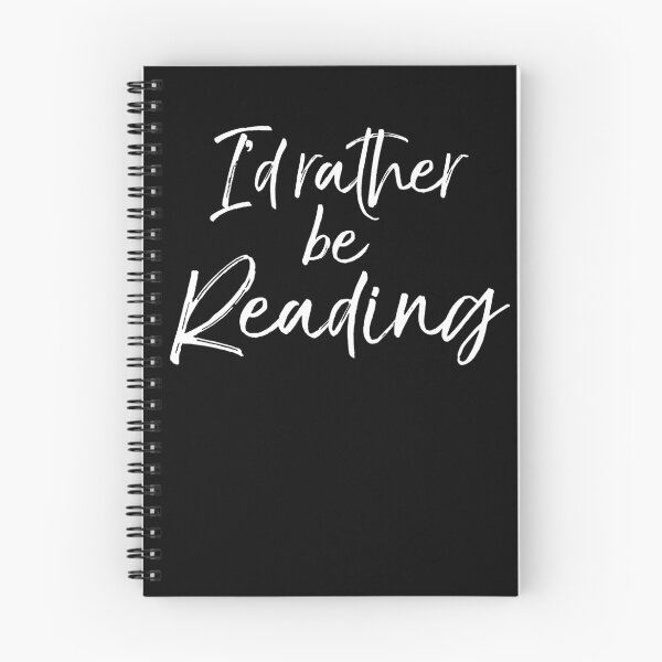 Item preview, I'd Rather be Reading designed and sold by TNDesignStudio.