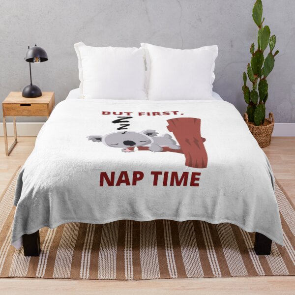 Item preview, But first, nap time - Cute Koala designed and sold by Jacinda Collins.