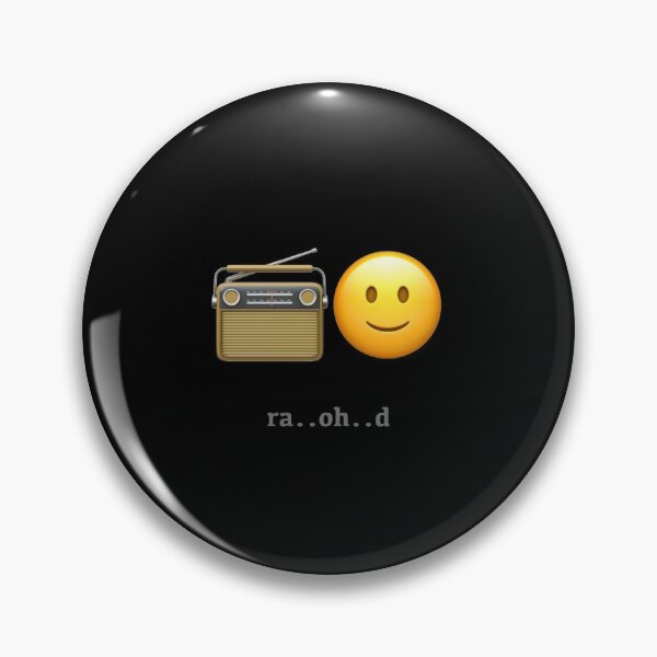Artikelvorschau, Radiohead Emoji Rätsel entworfen und verkauft von moonsniels187.