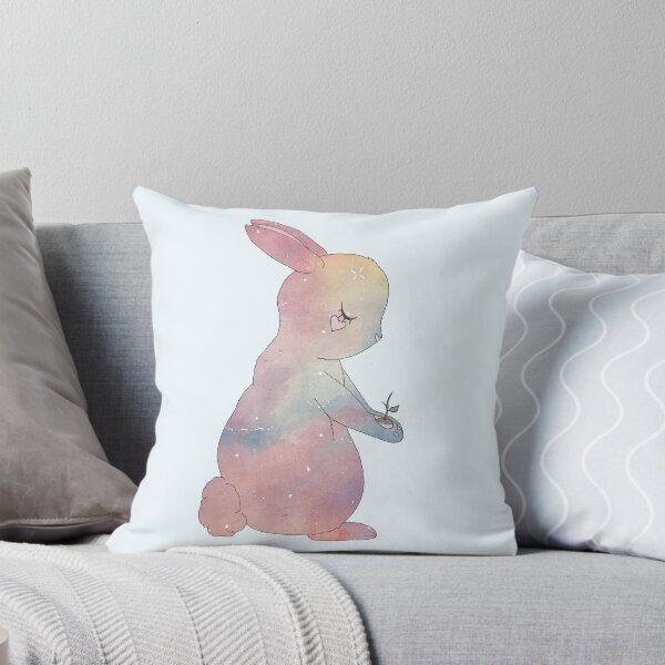 Item preview, galaxy bunny︱Starry Burrow designed and sold by starryburrow.